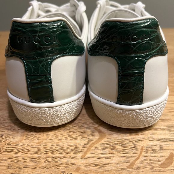 Gucci Authentic Ace Leather Sneaker Purchased From Saks Brand New Perfec… main image 9